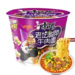 31280 6920152414071 mr kong bowl noodles beef with sauerkraut flavor 128g