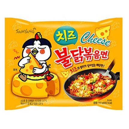 31316 8801073113312 samyang hot chicken ramen cheese giallo 140g