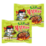 31320 8801073113947 samyang hot chicken flavor ramen jiajiang verde 140g