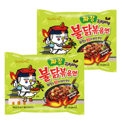 31320 8801073113947 samyang hot chicken flavor ramen jiajiang verde 140g