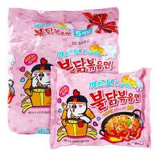 31322 8801073113893 samyang hot chicken ramen carbo rosa 130g