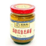 31332 6907592002006 salsa con arachidi e sesamo 225g wangzhihe