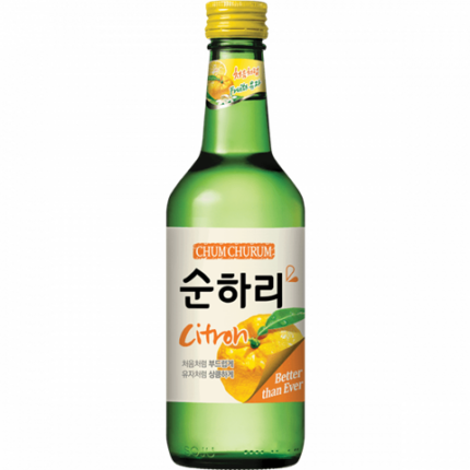 31491 8802340112151 chum churum citron soju 12%vol 360ml