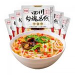 31595 6926410334839 akuan gouhun mixian instant spaghetti di riso piccante 310g