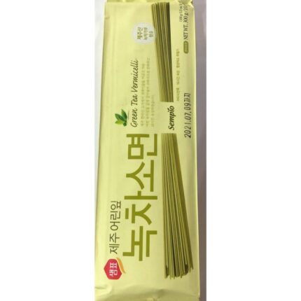 31828 8801005000451 sempio spaghetti al the verde green tea 300g