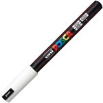32089 4902778916254 uni posca mercatore pc-5m bianco