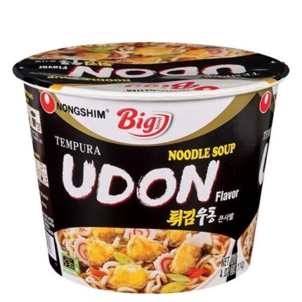 32670 8801043032308 nongshim big bowl tempura udon 111g
