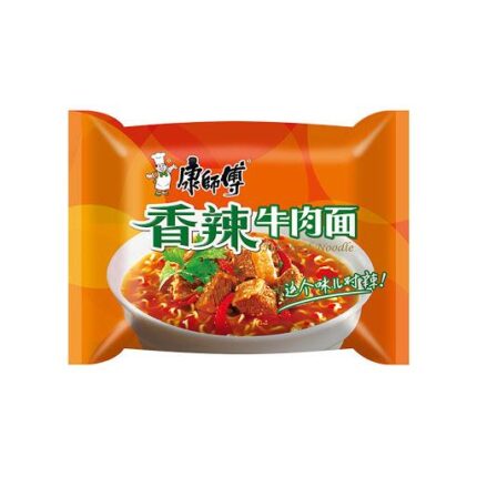 33472 6920152460269 mr kong instant noodles classic hot beef 105g kang-xl