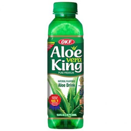 33752 8809041428321 okf aloe vera king drink sugar free 500ml