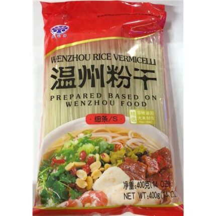 33761 6922260600285 lanqiupai wenzhou spaghetti di riso s 400g