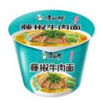 34358 6920152497029 mr kong bowl instant noodles beef tejiao flavor 109g