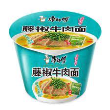 34358 6920152497029 mr kong bowl instant noodles beef tejiao flavor 109g
