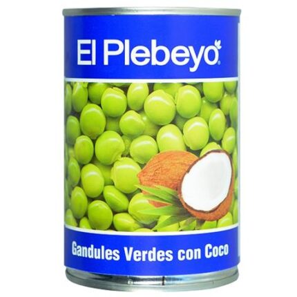34895 8437012146396 gandules verdes con cocco piselli verdi con cocco 425g
