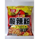 34936 6926410320047 instant vermicelli hot&sour flavor 105g spaghetti di riso instant baijia