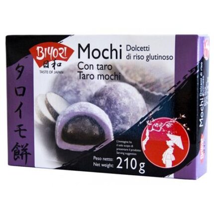 35132 8020931040977 biyori mochi con taro 210g