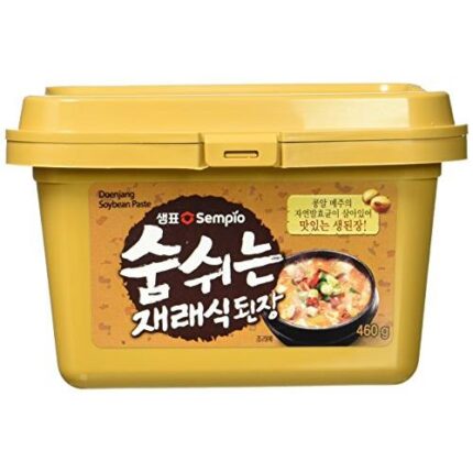 35220 8801005149822 pasta di soia doenjang soybean paste sempio coreano 460g