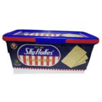 35386 750515018013 PBMY28 sky flakes crackers tube 800g