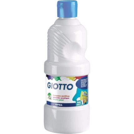 35437 8000825534010 giotto acrylic paint bianco 250ml