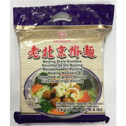 35631 6920802311125 chunsi beijing stile noodles spaghetti di grano di beijing 2kg