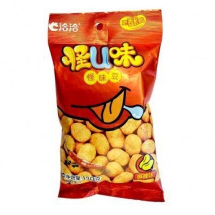 35632 6924187832282 qiaqia guaiweidou hot flavor 130g