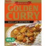 35866 074880040609 JSB013 s&b golden curry sauce with vegetables mild 230g