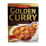 35867 074880040623 JSB017 s&b golden curry sauce with vegetables hot 230g