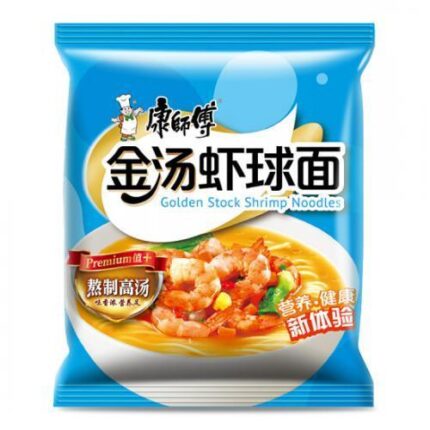 36220 6920152493250 mr kong instant noodles golden stock shrimp flavor 104g