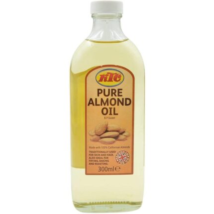 36497 5013635482306 IKTC17 ktc olio puro di mandorle 300ml