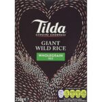 36504 5011157110912 tilda giant wild rice 250g