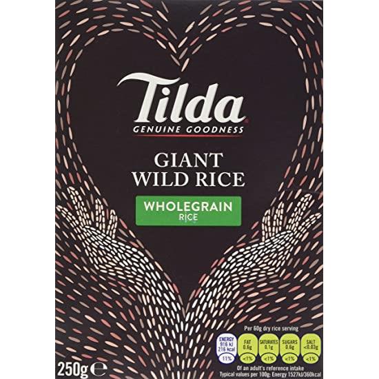 rbs36504f.jpg 36504 5011157110912 tilda giant wild rice 250g