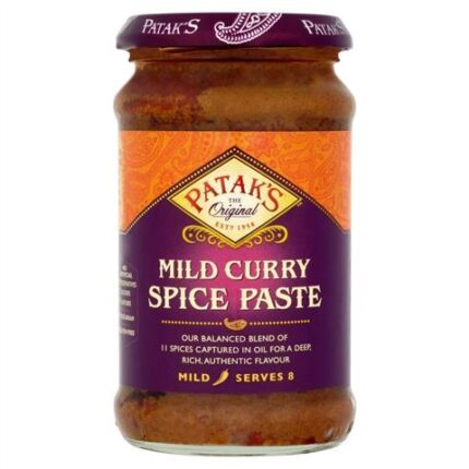 36885 5011308306362 IPAT22 patak's mild curry paste 283g