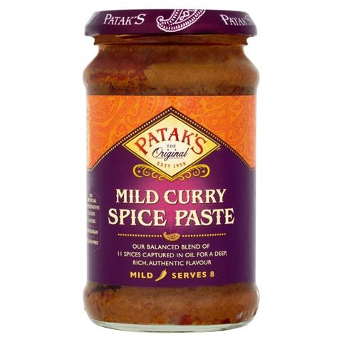 rbs36885f.jpg 36885 5011308306362 IPAT22 patak's mild curry paste 283g