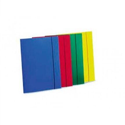 37076 8014819019391 cartellina 3 lembi con elastico 25 35cm