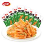 37355 6935284413755 snack di soia piccante 180g weilong moyushuan