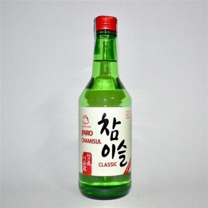 37367 8801048941001 jinro soju chamisul classic 20.1vol 350ml