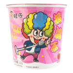 37465 6920658210436 gelatina alla fragola wanzi 132g