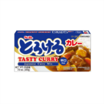 37487 074880057393 JSB018 s&b tasty curry japanese curry mix hot 200g