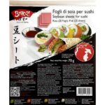 37490 4711552979107 biyori fogli di soia per sushi rosa 20fogli 70g