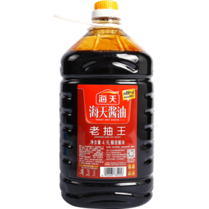 37493 6902265782056 haitian excellent dark soy sauce 4.9lt salsa di soia scura eccellente
