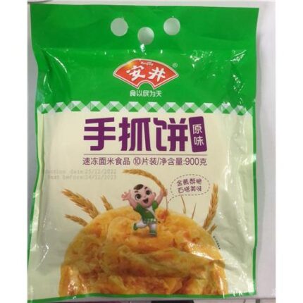 37495 6943317500631 anjoy piadina original congelata stile taiwan 900g