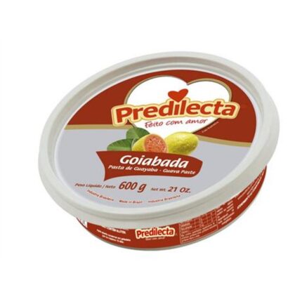 37995 7896292300095 BRPR11 predilecta goiabada pet 600g pasta di guava