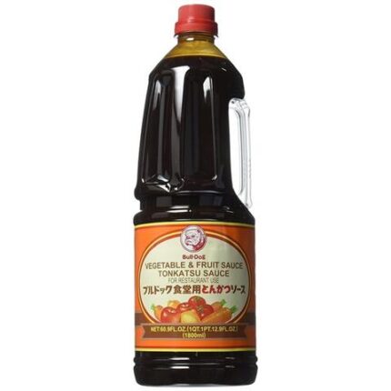 38101 4902551043245 bull-dog tonkatsu sauce vegetable & fruit sauce 1800ml