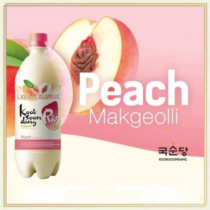 38229 8802521894746 kook soon dang peach 3% 750ml
