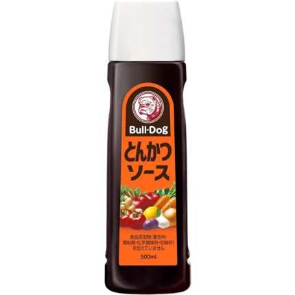 38235 4902551013156 bull-dog tonkatsu sauce vegetable & fruit sauce 500ml