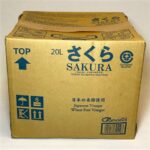 38250 4902087325198 JTAMA1 tamanoi sakura sushi vinegar 20l