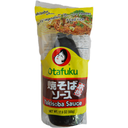 38386 4970077115296 JSN150 otafuku yakisoba sauce 500g
