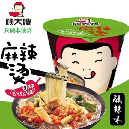 38704 6957427661076 vermicelli instantanei malatang agropiccante gudasao 127g