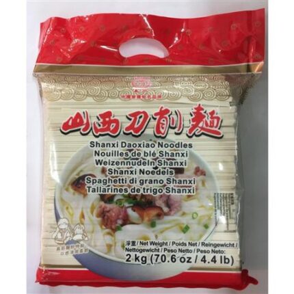 38834 6920802309351 chunsi shanxi daoxiao noodles spaghetti di grano di shanxi 2kg