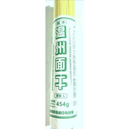 38837 6920802305865 chunsi jianshui wenzhou dried noodles spaghetti di grano jianshui 454kg