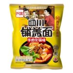 38858 6926410320160 instant pasta pugaimian beef flavor akuan baijia 105g